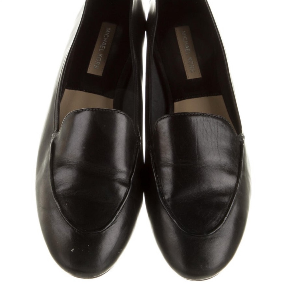 Michael Kors Leather Loafers